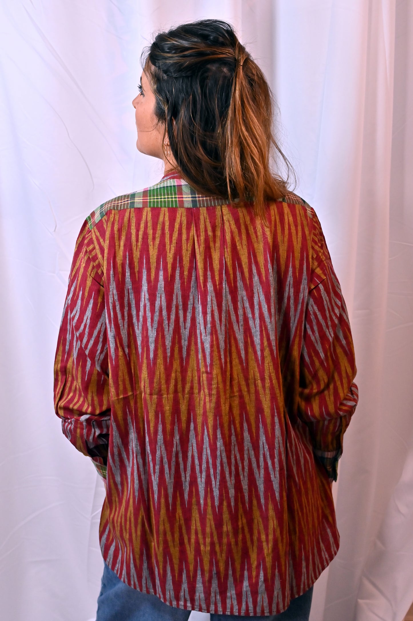 CHEMISE VAN GOGH IKAT