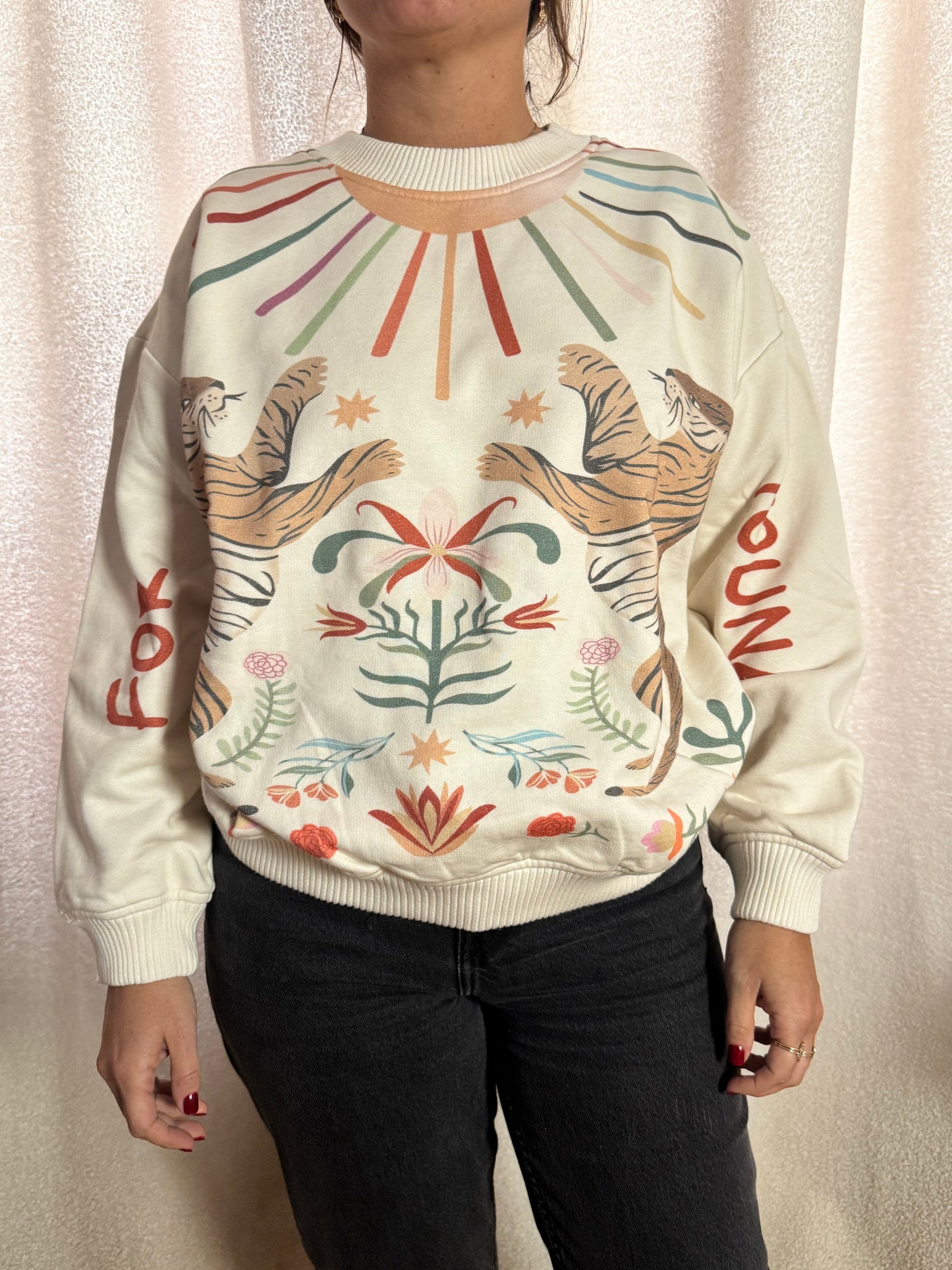 Sweat-shirt Tiger
