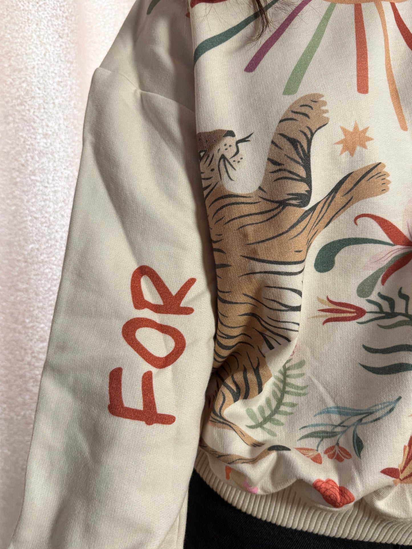 Sweat-shirt Tiger
