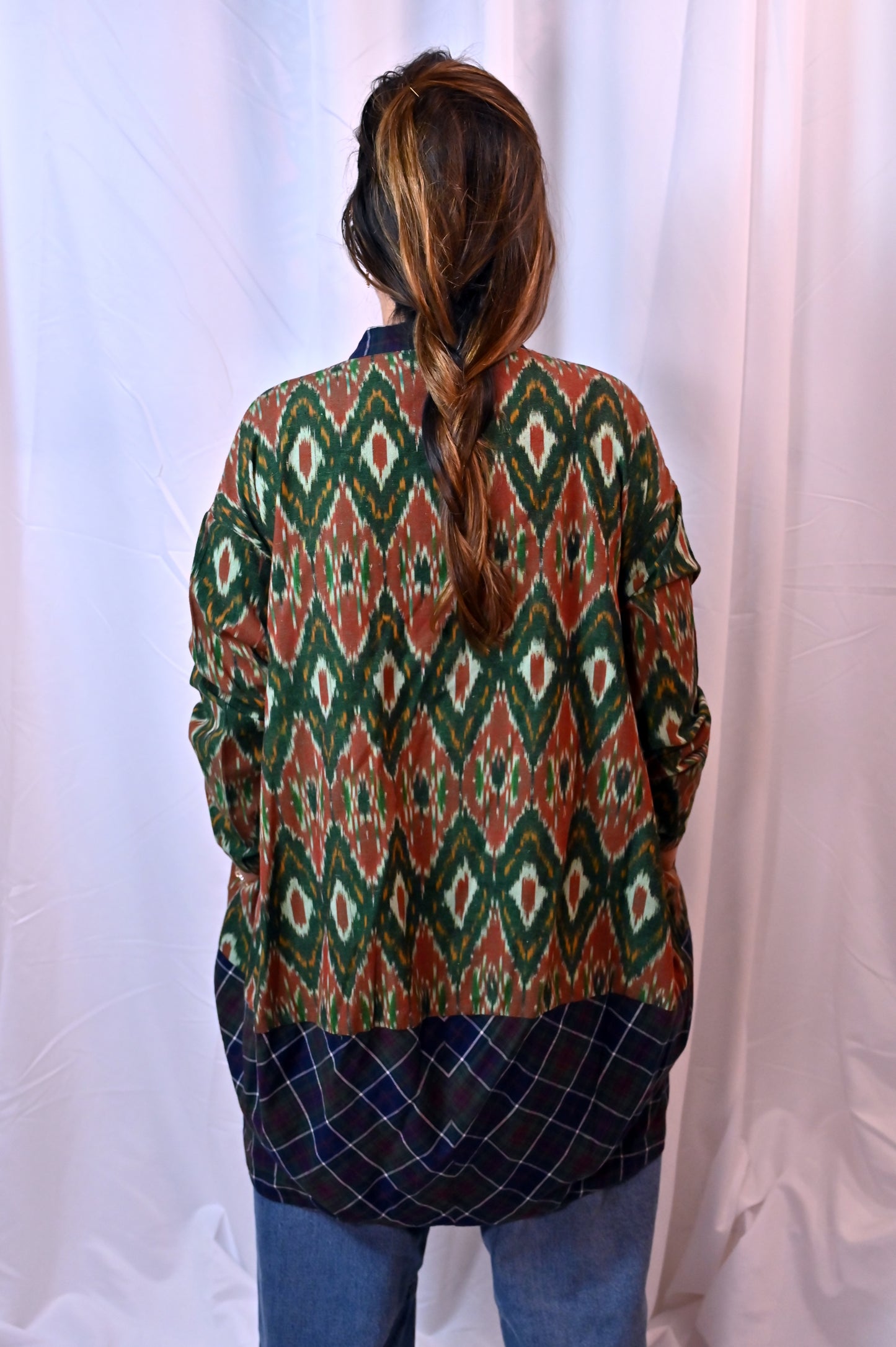 Chemise BALLOON IKAT