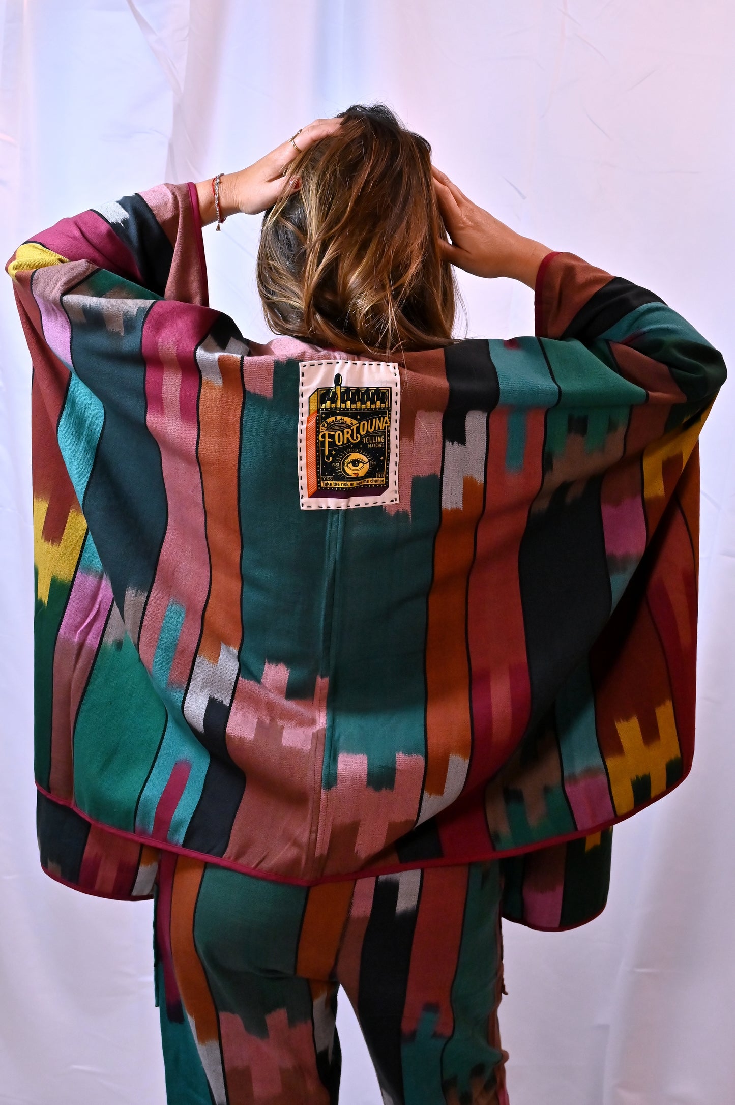 Poncho multipatel