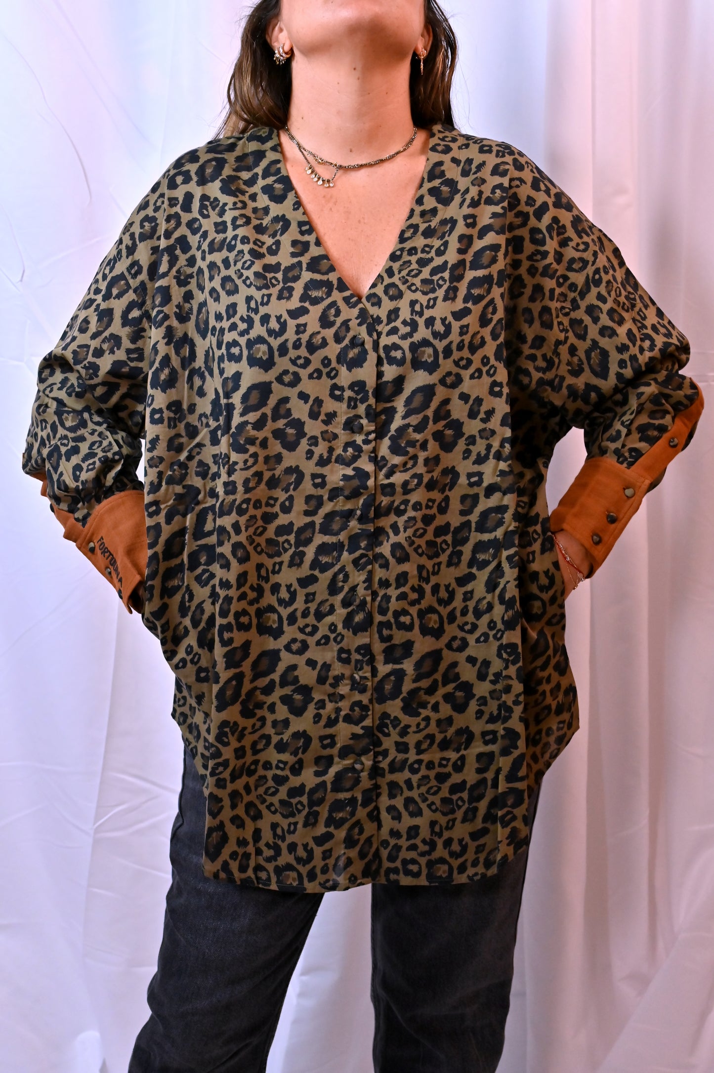 Chemise Panthère Kéké