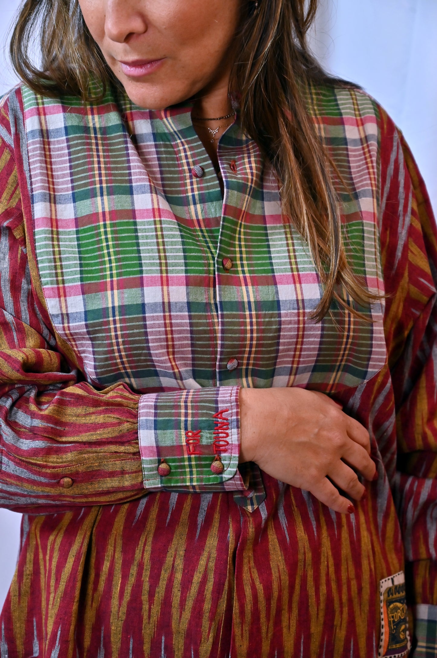 CHEMISE VAN GOGH IKAT