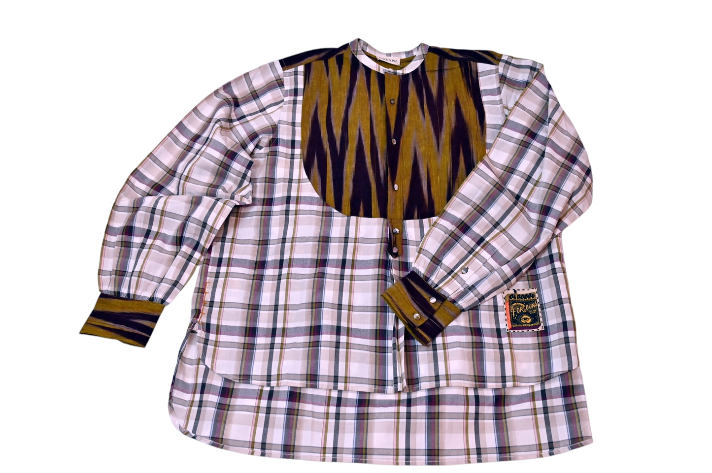 Chemise VAN GOGH carreaux