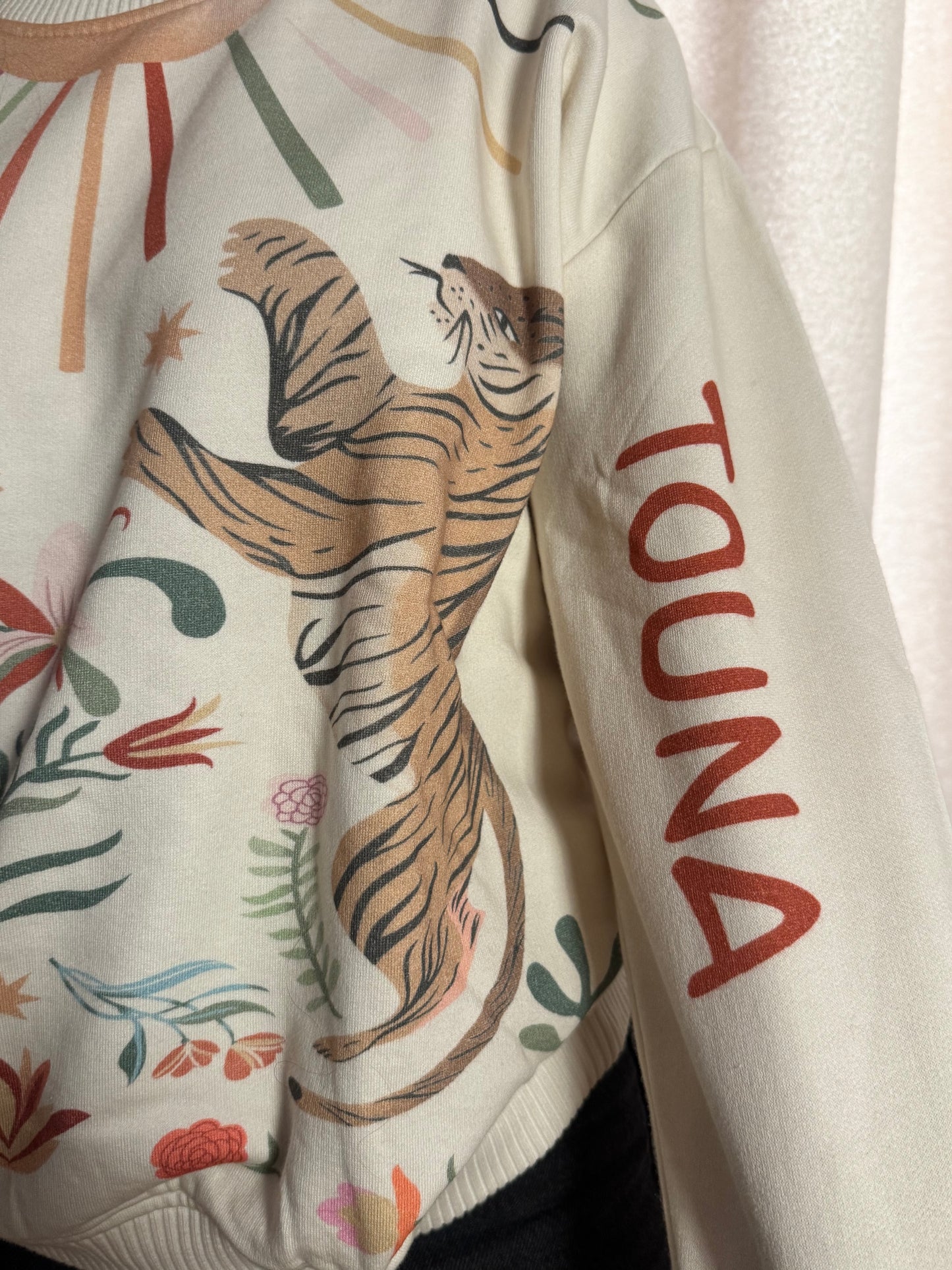 Sweat-shirt Tiger