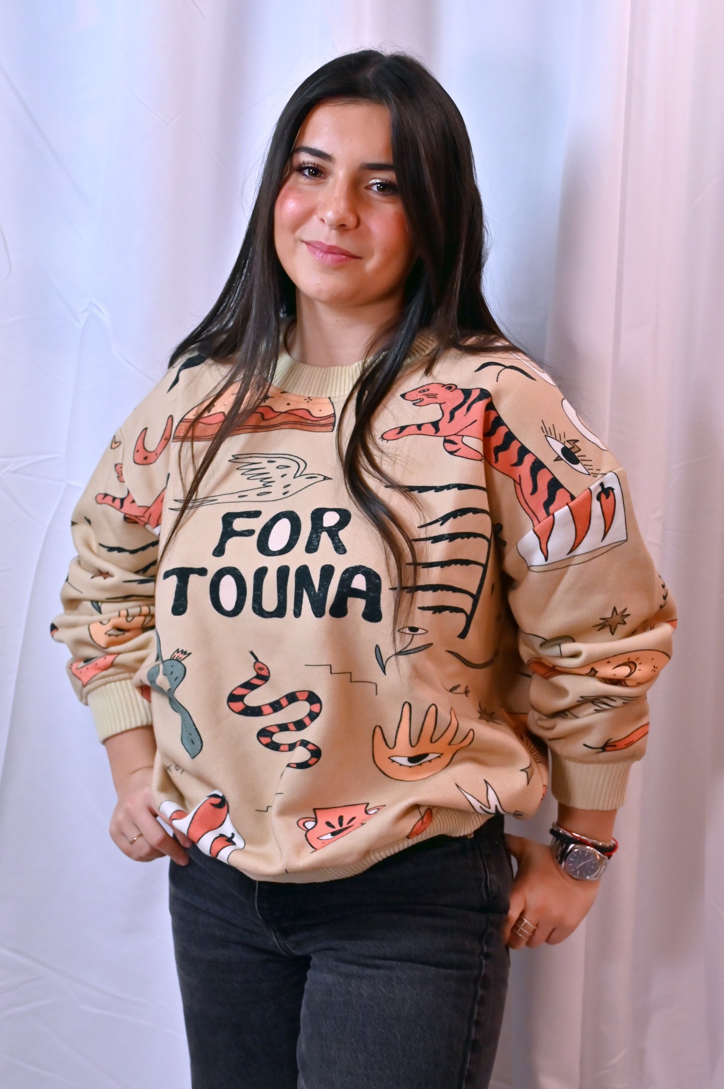 Sweat-shirt Boho