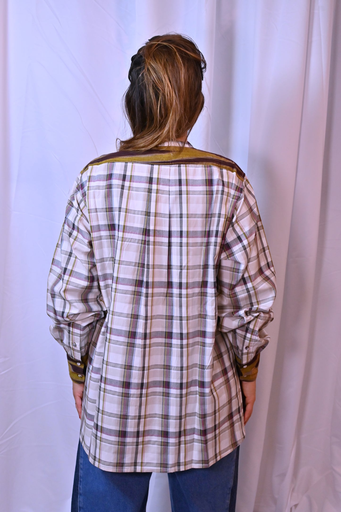 Chemise VAN GOGH carreaux