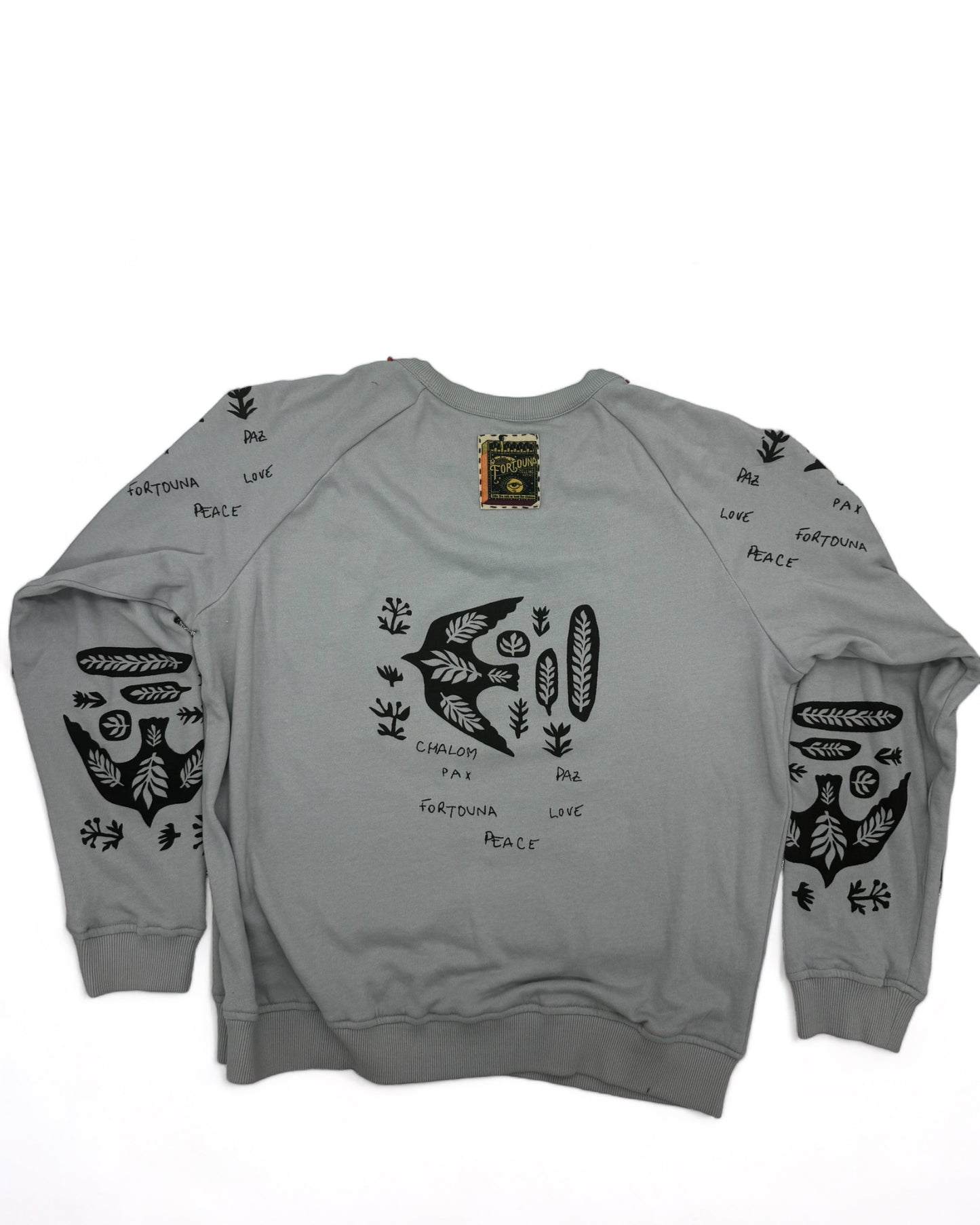 BIRDY BLUE SWEAT-SHIRT