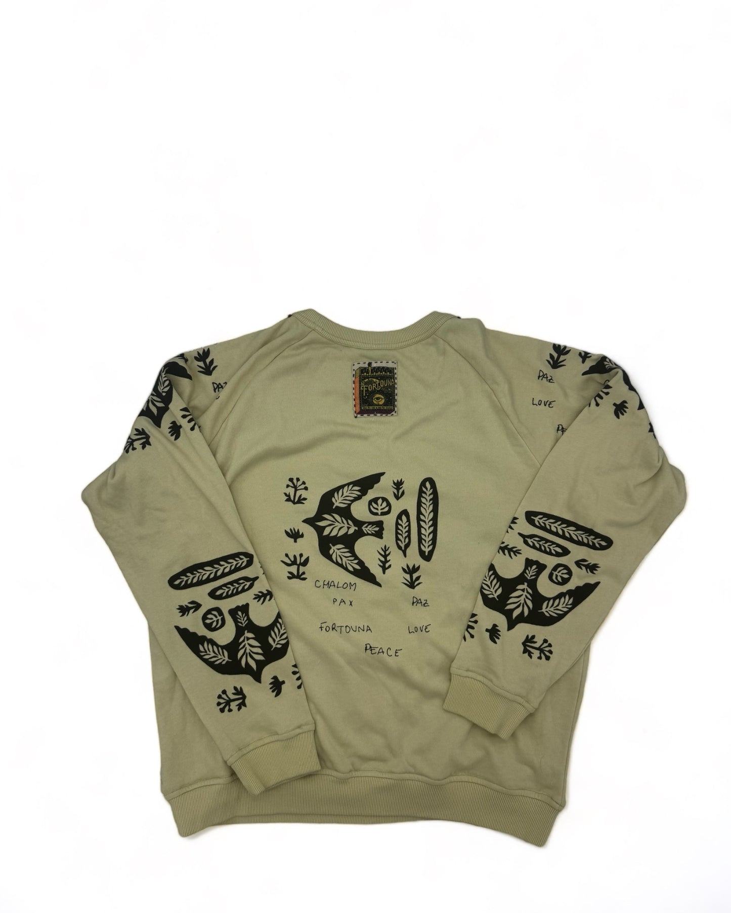 BIRDY VANILLA SWEAT-SHIRT