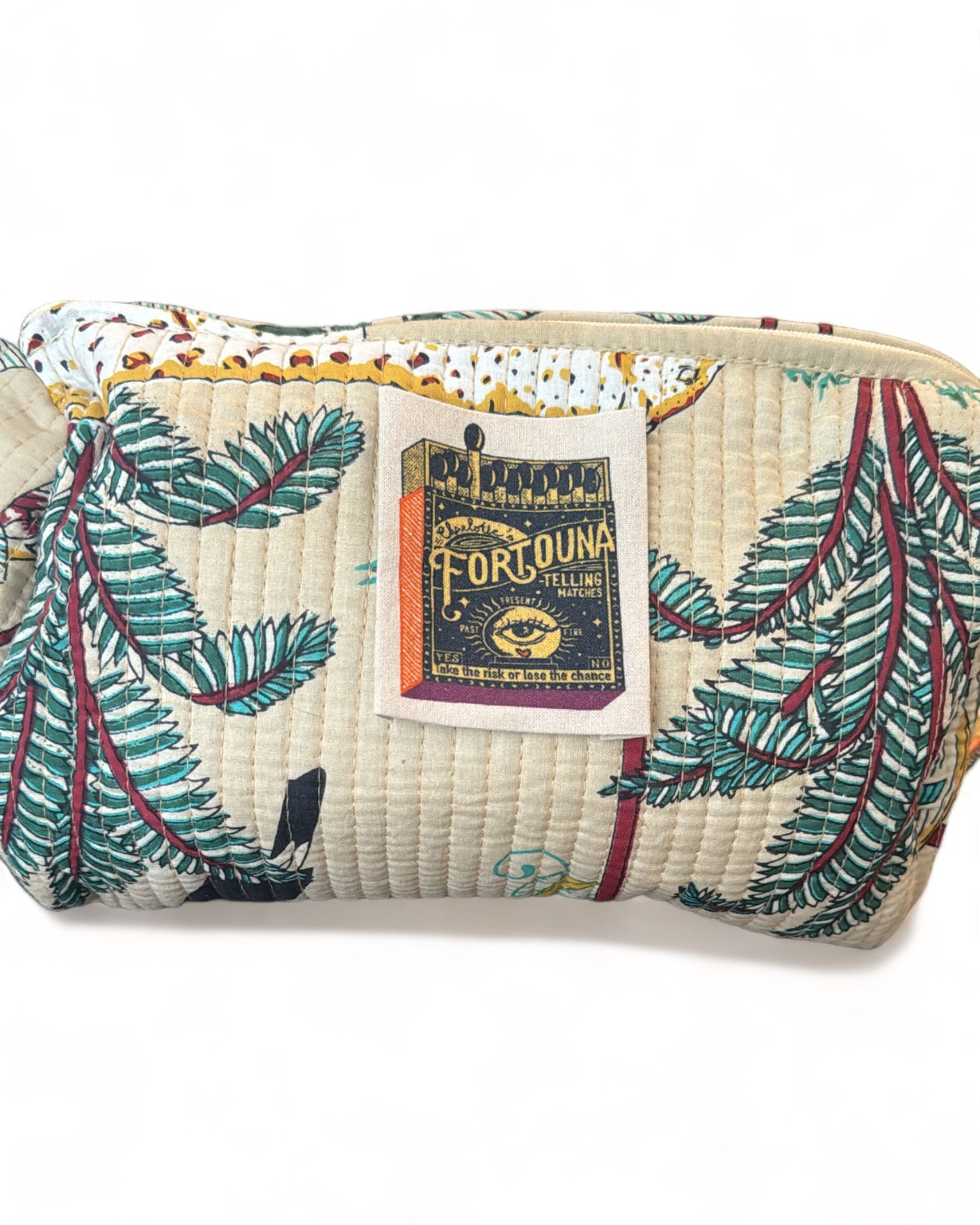 THE THREE POUCH - BEIGE