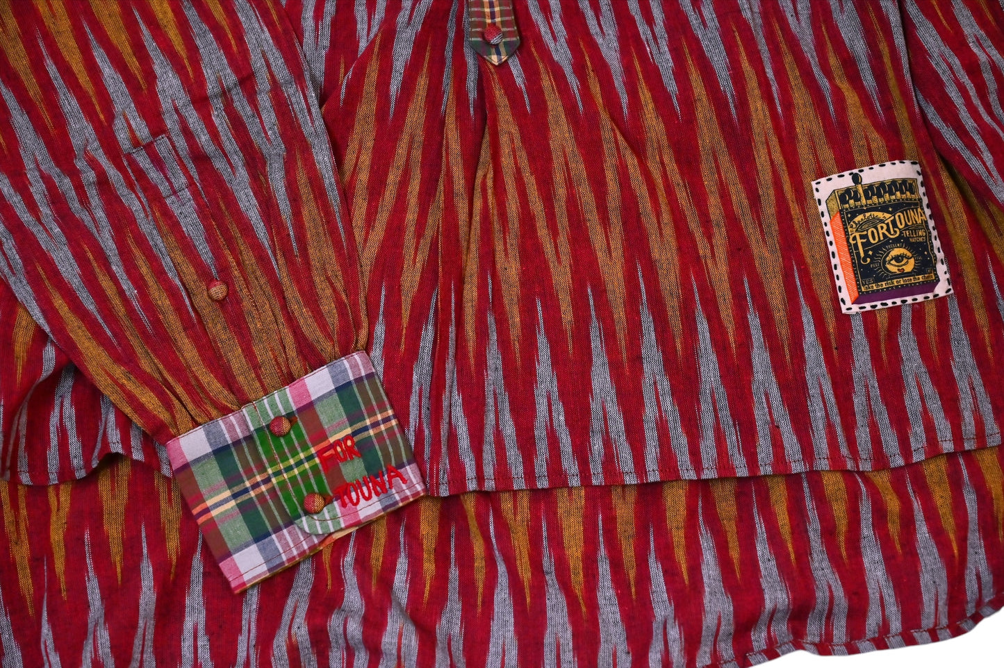 CHEMISE VAN GOGH IKAT