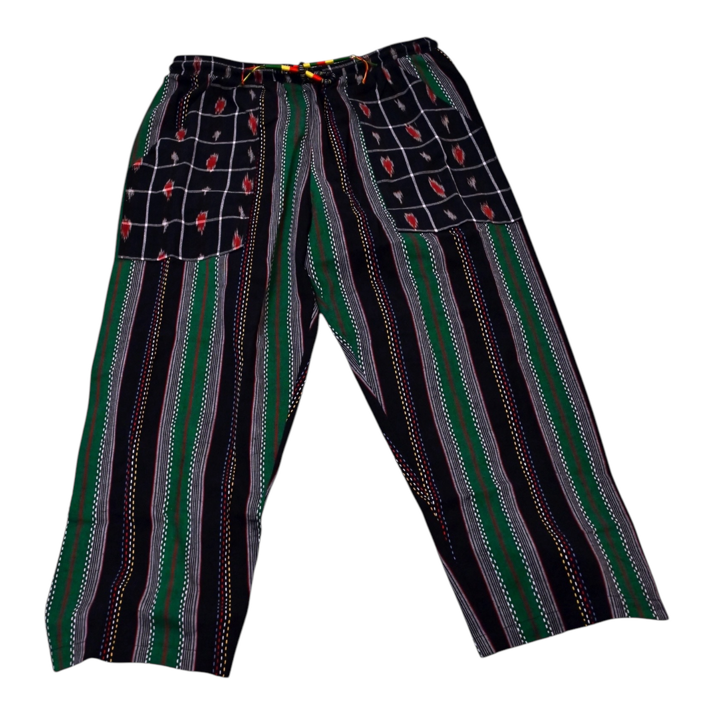 Pantalon Green Stripes