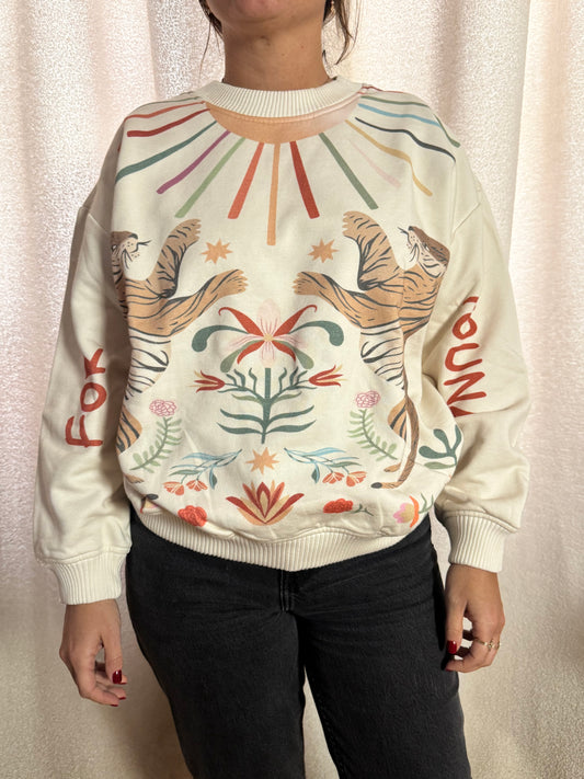Sweat-shirt Tiger