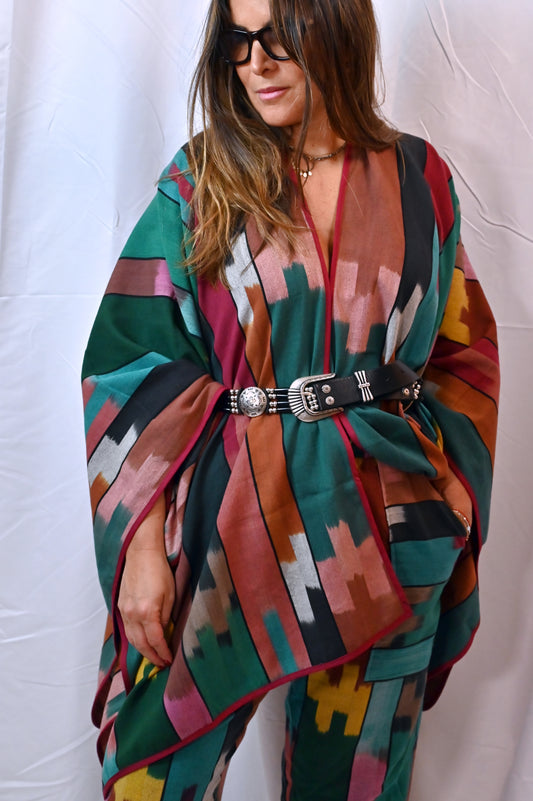 Poncho multipatel