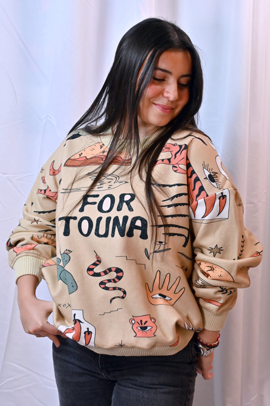 Sweat-shirt Boho