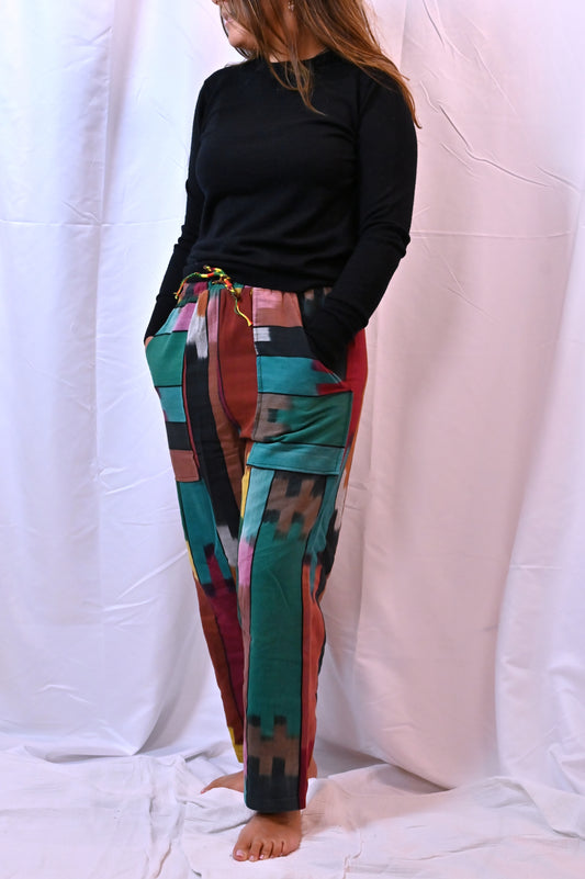 Pantalon multipatel