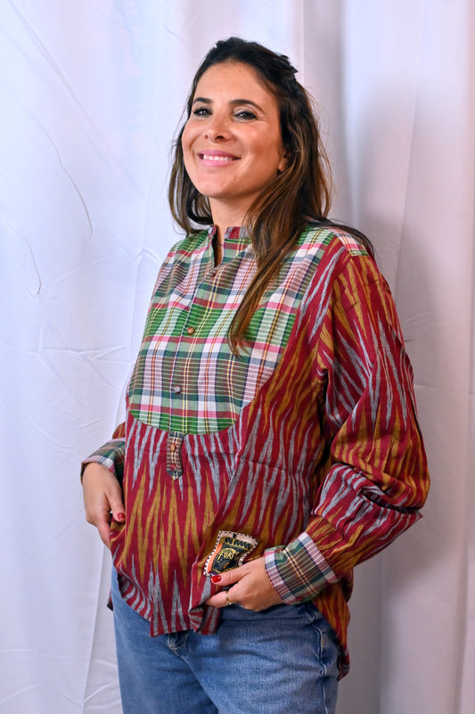 CHEMISE VAN GOGH IKAT